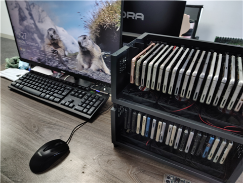 Ảnh Lắp Đặt Box Phone Farm Tại Khu Công Nghệ Cao TP.HCM – Tư Vấn Cấu Hình